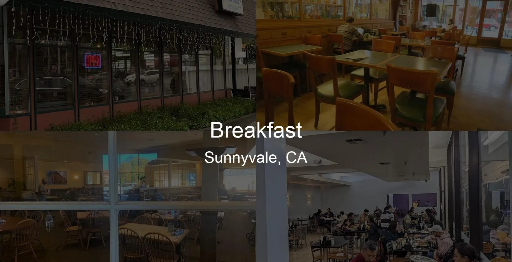 Photo of Breakfast in Sunnyvale, CA
