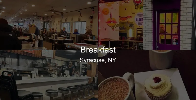Photo of Breakfast in Syracuse, NY