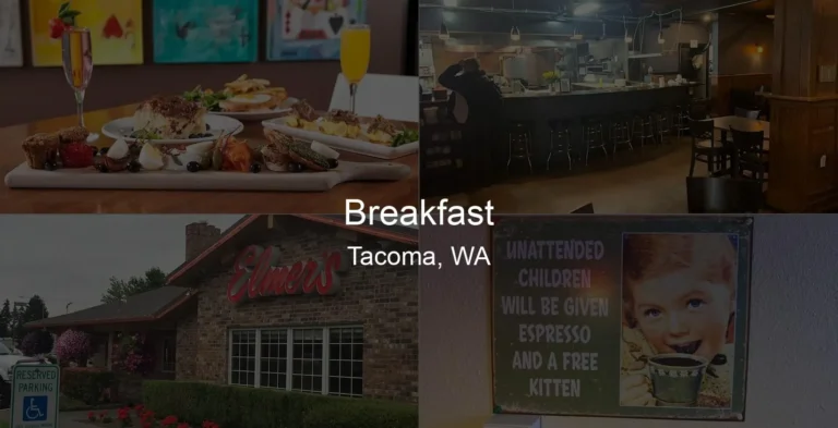 Photo of Breakfast in Tacoma, WA
