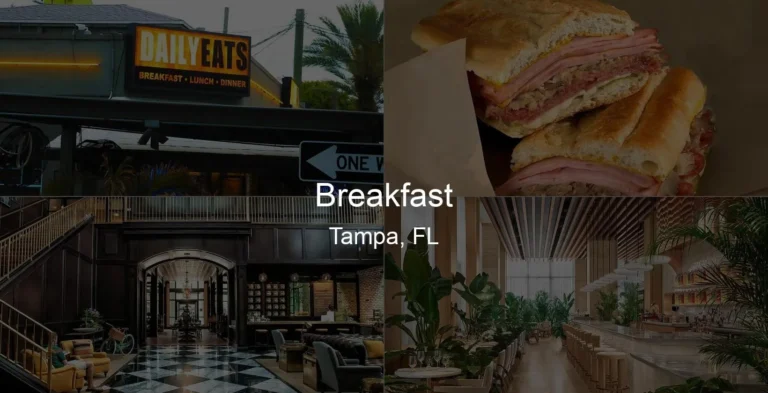 Photo of Breakfast in Tampa, FL