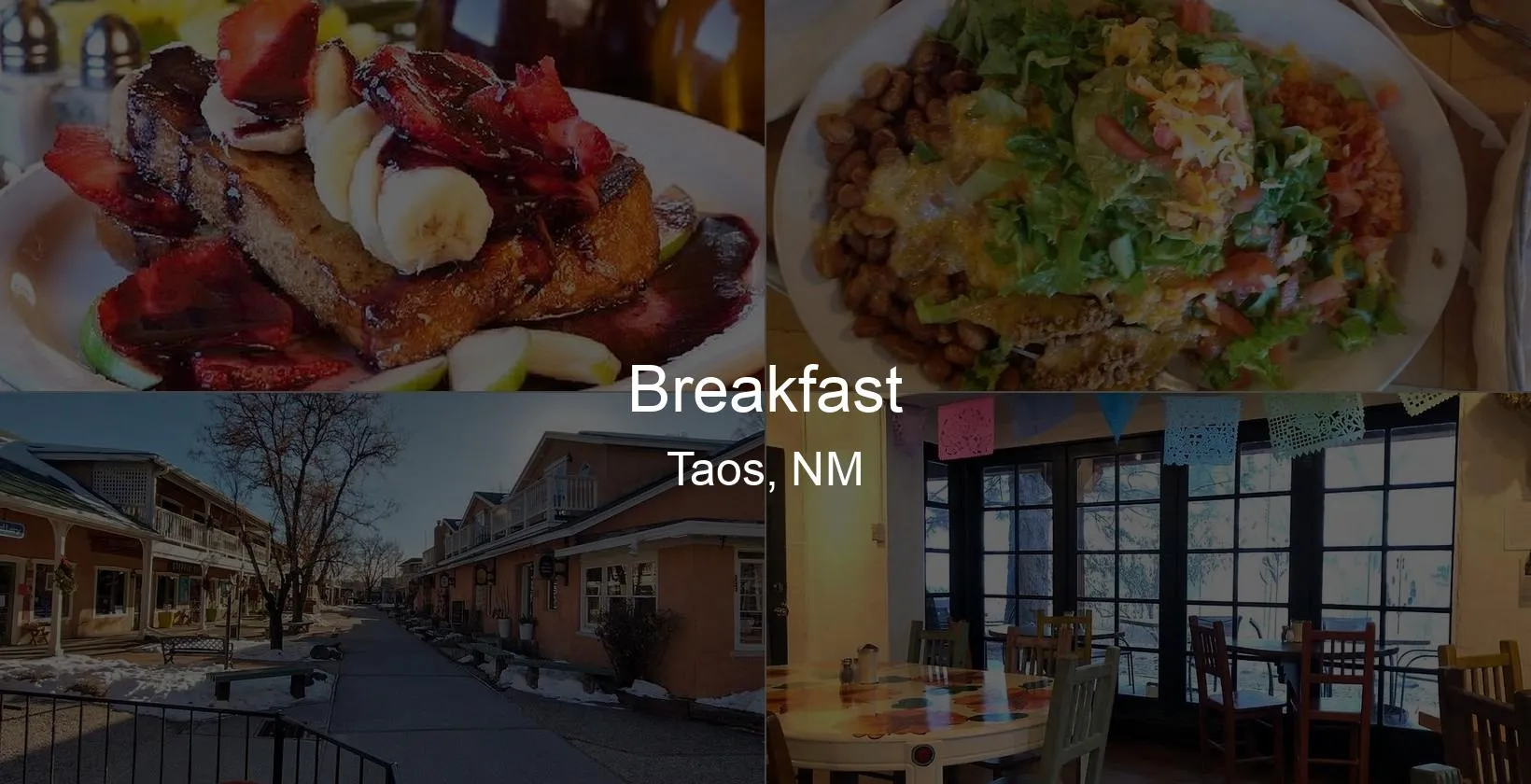 Photo of Breakfast in Taos, NM
