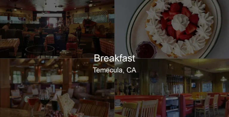 Photo of Breakfast in Temecula, CA