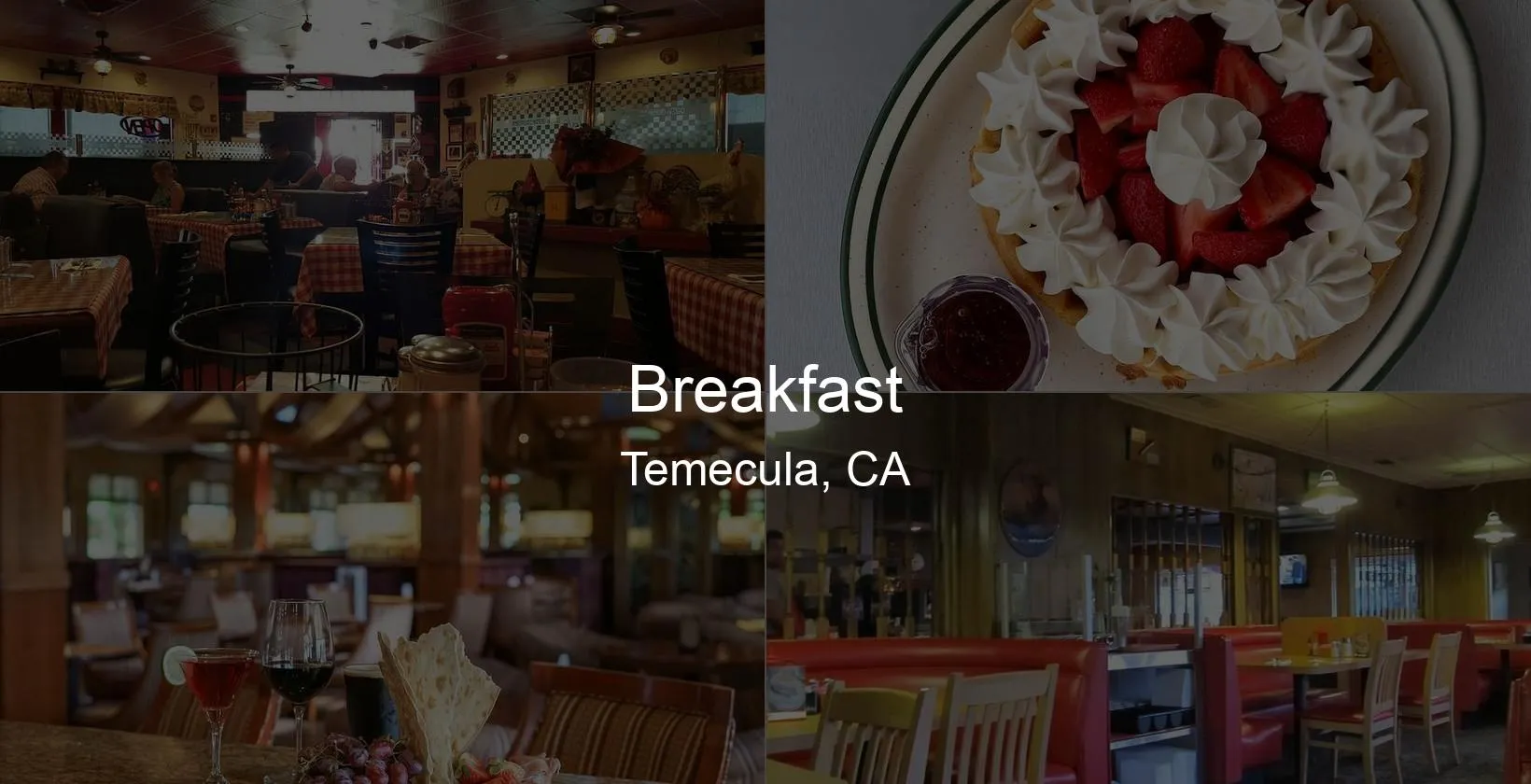Photo of Breakfast in Temecula, CA