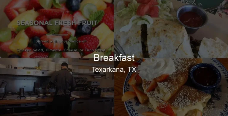Photo of Breakfast in Texarkana, TX