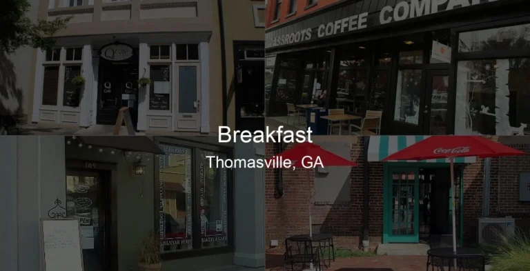 Photo of Breakfast in Thomasville, GA