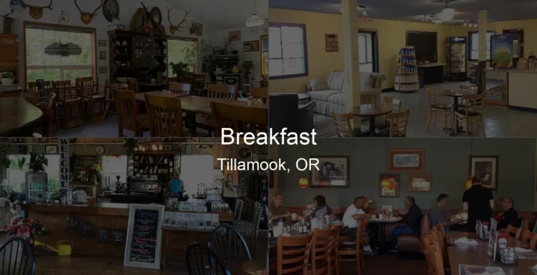 Photo of Breakfast in Tillamook, OR
