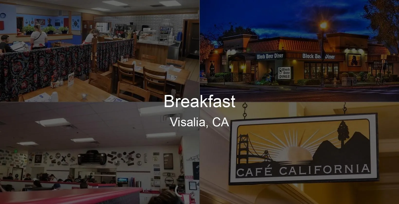 Photo of Breakfast in Visalia, CA