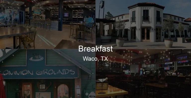 Photo of Breakfast in Waco, TX