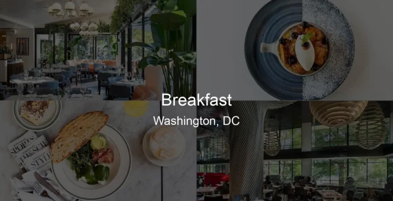 Photo of Breakfast in Washington, DC