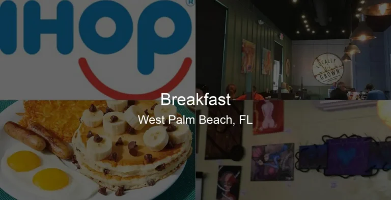 Photo of Breakfast in West Palm Beach, FL
