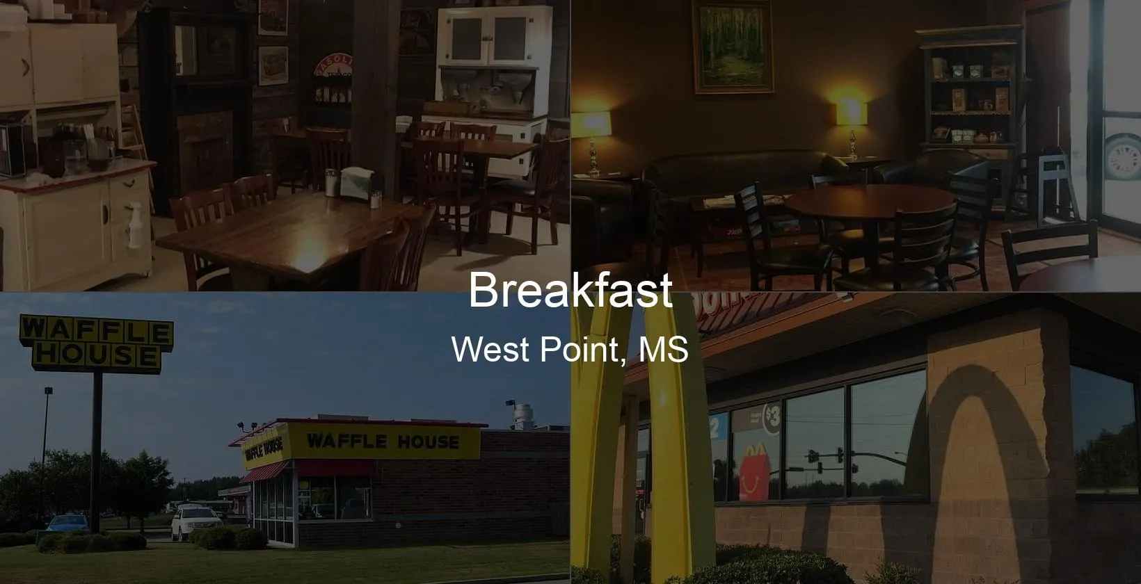 Photo of Breakfast in West Point, MS
