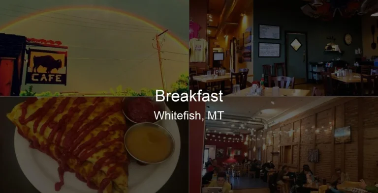 Photo of Breakfast in Whitefish, MT