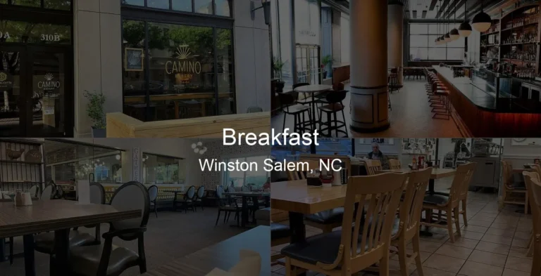Photo of Breakfast in Winston Salem, NC