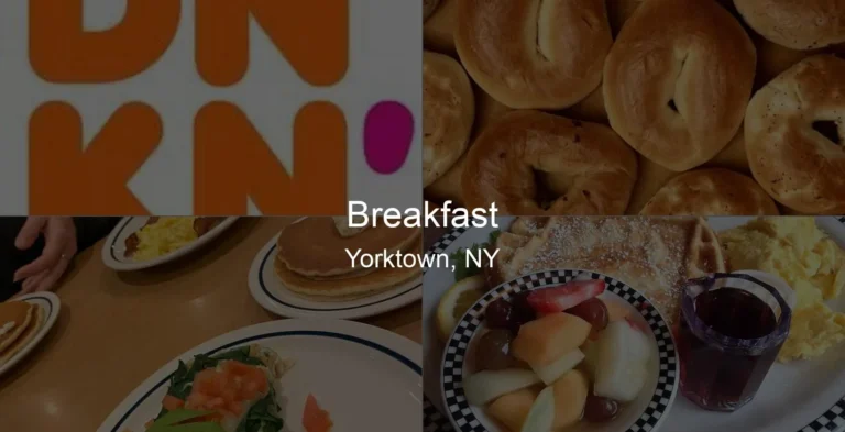 Photo of Breakfast in Yorktown, NY