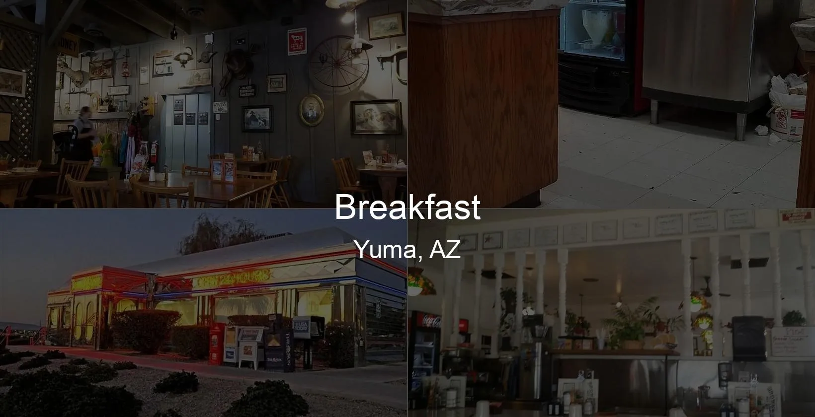 Photo of Breakfast in Yuma, AZ
