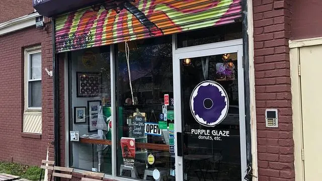 Purple Glaze