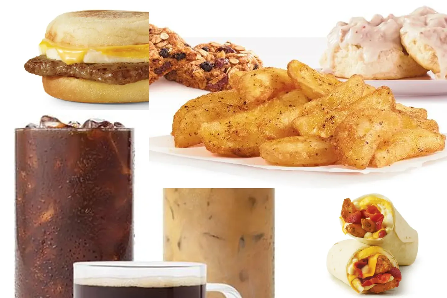 Wendy's Breakfast Menu with Prices